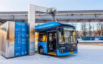Стало известно, в каких городах России внедрят электробусы - zr.ru - Москва - Россия - Китай - Камаз