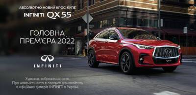 Mercedes - Крос-купе Infiniti QX55: стиль і звички спорткара, комфорт та універсальність паркетника - thepage.ua - Украина