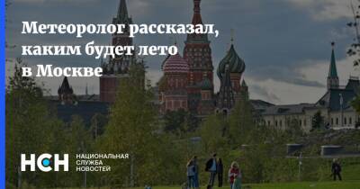 Александр Шувалов - Метеоролог рассказал, каким будет лето в Москве - nsn.fm - Москва - Москва