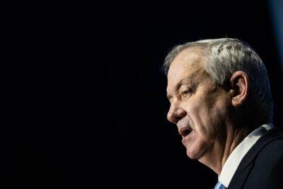 Беня Ганц - Закон о повышении военных пенсий спровоцировал новый коалиционный кризис - news.israelinfo.co.il