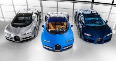 Каким будет преемник Bugatti Chiron: первые интересные подробности - focus.ua - Украина - Хорватия