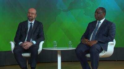 Шарль Мишель - Шарль Мишель и Маки Салл об итогах саммита ЕС-АС: "Мы услышали друг друга" - ru.euronews.com - Россия - США - Украина - Англия - Испания - Брюссель - Сенегал - Донбасс - Великобритания