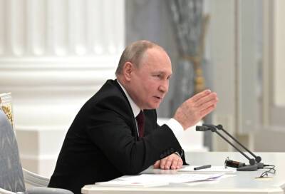 Владимир Путин - Олафу Шольцу - Президент РФ Владимир Путин заявил Макрону и Шольцу, что намерен подписать указ о признании ДНР и ЛНР - online47.ru - Россия - Германия - Франция - ДНР - ЛНР - Донецкая обл.