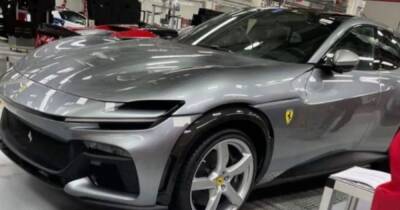 Первый кроссовер Ferrari рассекречен на фото: он будет сверхмощным гибридом - focus.ua - Украина