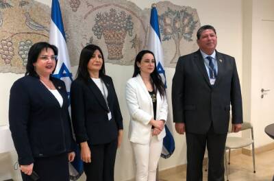 В Кнессете прошла встреча между азербайджанскими и израильскими депутатами (ФОТО) - trend.az - Израиль - Азербайджан