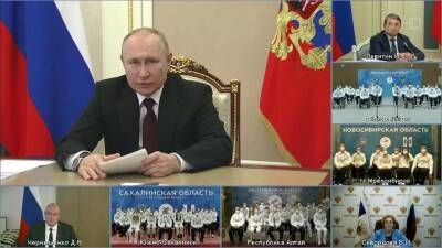 Владимир Путин - Владимир Путин в режиме видеоконференции встретился со спортсменами паралимпийской команды; - 1tv.ru - респ. Алтай - Пекин