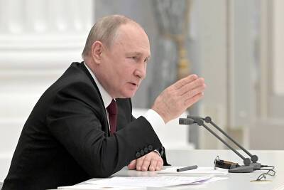 Владимир Путин - Путин обсудил с Совбезом признание ДНР и ЛНР. Главное - tvc.ru - Россия - Украина - Киев - ДНР - Ростовская обл. - ЛНР - Донецкая обл.
