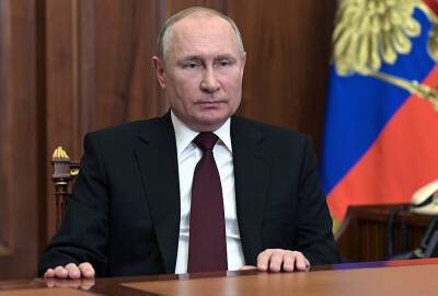 Владимир Путин - "Это не пустая бравада": Путин о ядерном оружии у Украины - tvc.ru - Россия - Украина - Крым