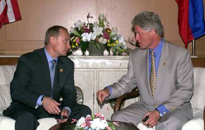Владимир Путин - Вильям Клинтон - Путин предлагал Клинтону рассмотреть вариант вступления России в НАТО - tvc.ru - Россия - США