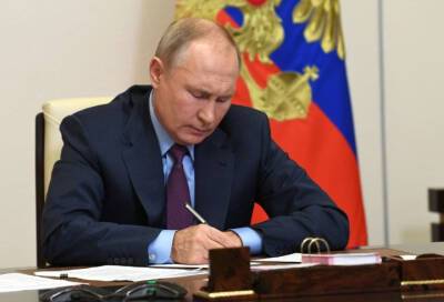 Владимир Путин - Денис Пушилин - Леонид Пасечник - Владимир Путин: Россия признает суверенитет ДНР и ЛНР - online47.ru - Россия - ДНР - ЛНР - Донецкая обл.