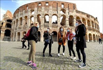 Марио Драги - В Италии назвали возможные сроки открытия страны для туристов - trend.az - Италия - Франция - Испания