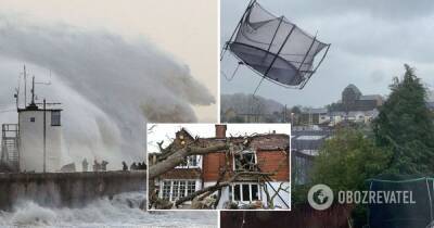 Ураган Юнис в Европе – погибли 16 человек – фото, видео и последние новости - obozrevatel.com - Англия - Бельгия - Германия - Франция - Польша - Дания - Голландия - Ирландия - Гаага - county Page