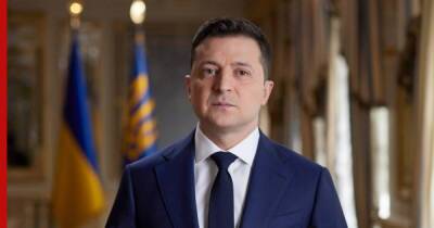 Владимир Зеленский - Владимир Путин - Границы Украины останутся прежними: Зеленский обратился к народу после выступления Путина - profile.ru - Россия - Украина - Киев - Германия - Франция - ДНР - ЛНР - Донецкая обл.
