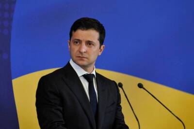 Владимир Зеленский - Зеленский - Владимир Зеленский выступил с обращением к украинцам - news.israelinfo.co.il - Россия - Украина - Луганская обл. - Израиль - Донецк - Луганск - Донецкая обл.