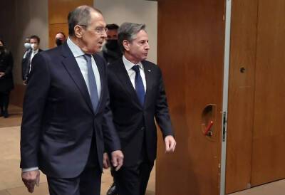 Владимир Путин - Сергей Лавров - Энтони Блинкен - Вашингтон не отменил запланированную встречу Блинкена с Лавровым - tvc.ru - Россия - США - Украина - Вашингтон - Женева - Донецкая обл.