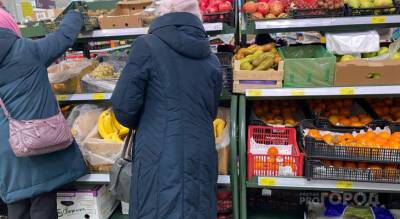 В Чувашии быстрый рост цен на продукты усилил инфляцию - pg21.ru - Россия - респ. Чувашия