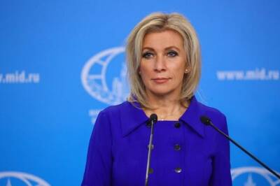 Владимир Путин - Позиция России после признания ЛНР и ДНР — готовность к переговорам с США — Захарова - eadaily.com - Россия - США - Киев - ДНР - ЛНР