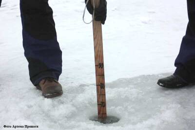 В Кургане начал таять лед на реках и озерах - kikonline.ru - Курган