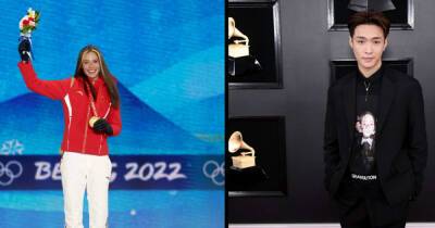 120 миллионов лайков: Айлин (Эйлин) Гу и Чжан Лэй готовы записать совместную песню – «Можно попробовать рэп!» - olympics.com - Китай - Пекин - шт. Калифорния