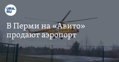 В Перми на «Авито» продают аэропорт - ura.news - Москва - Пермь - Пермский край