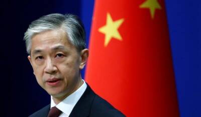 Ван Вэньбинь - Китай объявил о введении санкций против США - russ-news.org - Россия - Китай - США - Вашингтон - Пекин - Тайвань