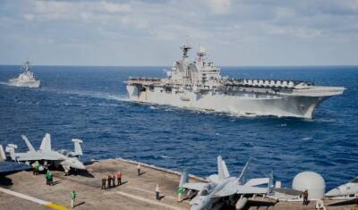 Владычица морей: к 2045 году США собираются построить не менее 500 военных кораблей - newizv.ru - Китай - США - Вашингтон
