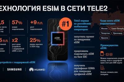 Эксперты объяснили, почему число активаций eSIM растет двузначными темпами - mkivanovo.ru
