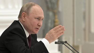 Владимир Зеленский - Владимир Путин - Борис Джонсон - Джо Байден - Джен Псаки - Угроза вторжения в Украину растет: Путин признал ЛНР и ДНР - vesty.co.il - Россия - США - Украина - Вашингтон - New York - Англия - Израиль - Львов - ДНР - ЛНР - Донецкая обл.
