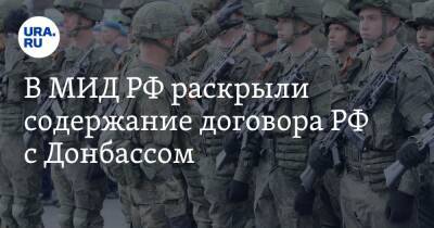 Владимир Путин - Андрей Руденко - В МИД РФ раскрыли содержание договора РФ с Донбассом - ura.news - Россия - Луганская обл. - ДНР - ЛНР - Донецкая обл.