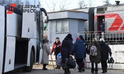 Беженцы из Донбасса не приехали в Ленобласть - fedpress.ru - Ленинградская обл. - Санкт-Петербург - ДНР - ЛНР