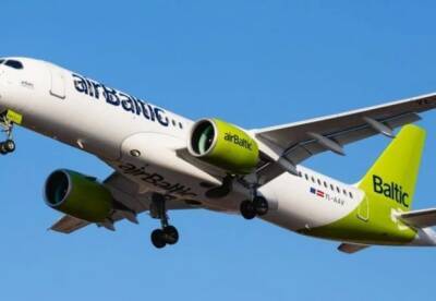 airBaltic не будет летать в Украину по ночам - facenews.ua - Украина - Киев - Вильнюс - Рига - Одесса - Латвия