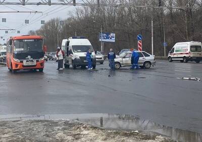 В ДТП около «Премьера» пострадали мужчина, женщина и подросток - ya62.ru