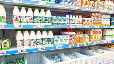 Владимир Ефимов - В Москве экспортёры вдвое нарастили поставки молочной продукции в 2021 году - russian.rt.com - Москва