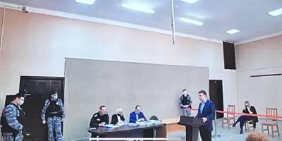 Илья Ремесло - На процессе Навального выступил юрист Илья Ремесло - ruposters.ru - Россия
