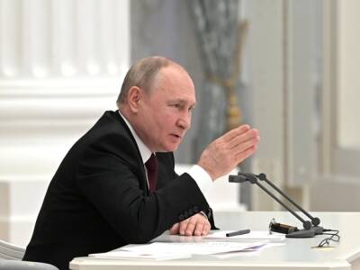 Владимир Путин - Денис Пушилин - Леонид Пасечник - Ильхам Алиев - Путин «успокоил» Алиева насчет восстановления России в «имперских границах» - rosbalt.ru - Москва - Россия - Украина - ДНР - ЛНР - Азербайджан - Российская Империя - Донецкая обл.