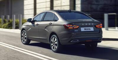 Автоконцерн АВТОВАЗ выпустит обновленный седан LADA Vesta Sport в 2023 году - avtonovostidnya.ru