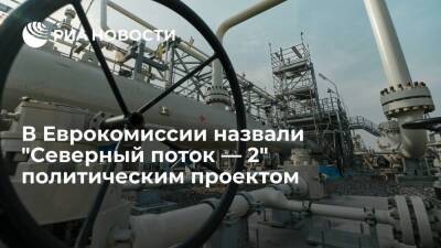 Владимир Путин - Представитель Еврокомиссии Мамер назвал "Северный поток — 2" отчасти политическим проектом - smartmoney.one - Россия - Германия - ДНР - ЛНР - Европа - Донецкая обл.