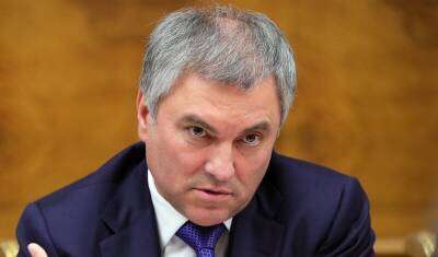 Владимир Путин - Вячеслав Володин - Володин призвал «верить» в восстановление национальной валюты РФ - newizv.ru - Россия - Крым - ДНР - ЛНР - Донецкая обл.
