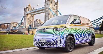 Электрический минивэн Volkswagen показали перед премьерой: он будет альтернативой Multivan - focus.ua - Украина - Лондон