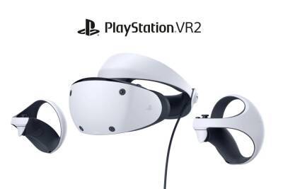 Sony показала окончательный дизайн гарнитуры PlayStation VR2 и контроллеров PS VR2 Sense - itc.ua - Украина