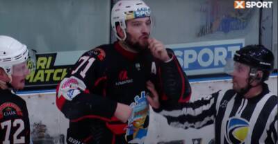 Люк Тардиф - Украинский - Украинский хоккеист на год дисквалифицирован за проявление расизма во время матча - kp.ua - Украина - Кременчуг