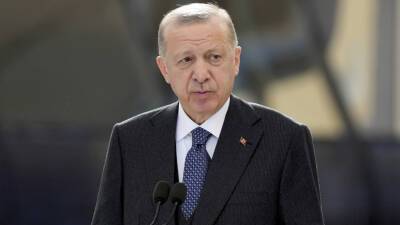 Реджеп Тайип Эрдоган - Хулуси Акар - NTV: президент Турции Эрдоган досрочно завершил своё турне по Африке - russian.rt.com - Украина - Турция - Сенегал - Гвинея