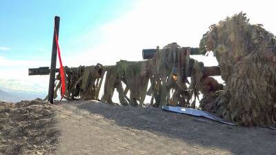 В Отдельной Общевойсковой армии проводятся сборы для повышения профессионализма снайперов (ФОТО/ВИДЕО) - trend.az - Азербайджан