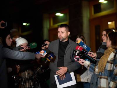 Владимир Путин - Давид Арахамия - Денис Пушилин - Леонид Пасечник - В Раде создадут штаб по обороне, фракции будут работать в режиме "оборонной коалиции" – Арахамия - gordonua.com - Россия - Украина - Крым - Луганская обл. - ДНР - ЛНР - Донбасс - Донецкая обл.