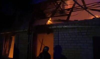 Обстрелы на Луганщине: ограничено движение поезда, в Муратово пожар - vchaspik.ua - Украина - район Новоайдарский