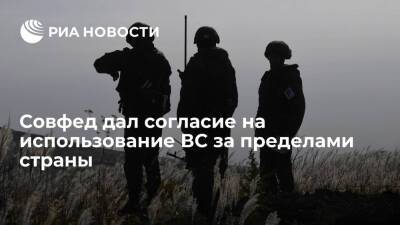 Владимир Путин - Валентина Матвиенко - Андрей Клишаса - Совет Федерации единогласно одобрил обращение Путина об использовании ВС России за рубежом - ria.ru - Москва - Россия - Украина - Киев - ДНР - ЛНР