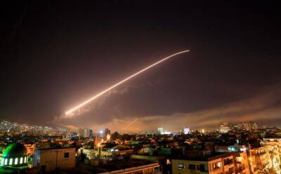 СМИ: Израиль нанес ракетный удар по Сирии - eadaily.com - Россия - Сирия - Дамаск - Израиль - Бейрут