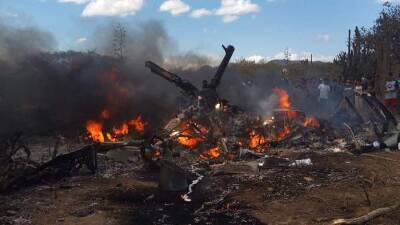 Николас Мадуро - Два человека погибли в результате крушения вертолета Ми-17 в Венесуэле - iz.ru - Израиль - Колумбия - Венесуэла - India - штат Тамилнад