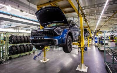 Kia Sportage - В России началось производство нового Kia Sportage - zr.ru - Россия - Калининград