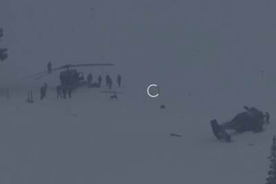 Два Черных ястреба рухнули на горнолыжный курорт США - mk.ru - США - county Black Hawk - Юта